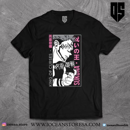 تيشيرت jujutsu kaisen - جوجوتسو كايسن