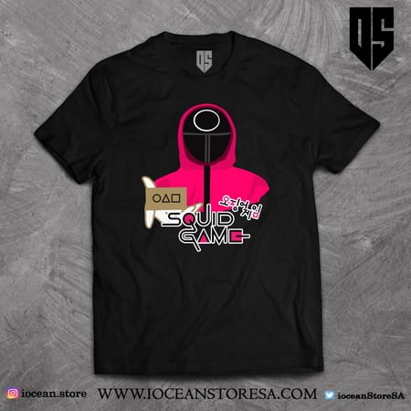 تيشيرت - squid game - لعبة الحبار