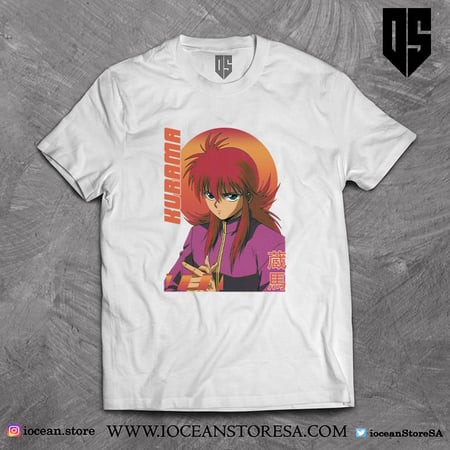 تيشيرت Yu Yu Hakusho