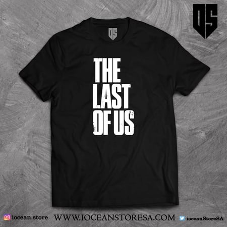 تيشيرت - ذا لاست اوف اس - THE LAST OF US