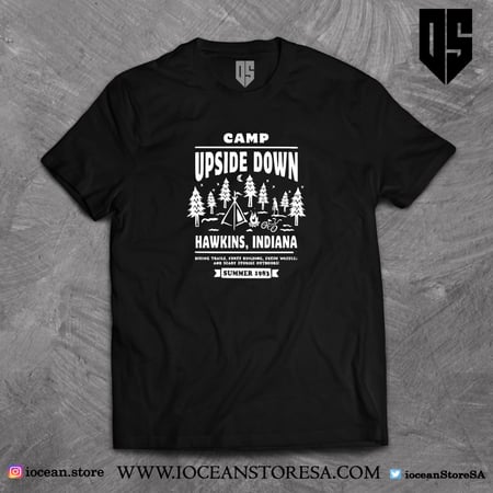 تيشيرت -  stranger things - سترنجر ثنقز