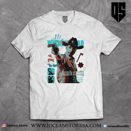 تيشيرت -  The Walking Dead - الموتى السائرون
