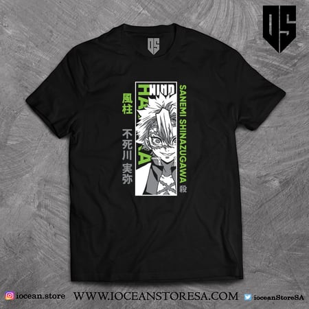 تيشيرت  demon slayer - قاتل الشياطين