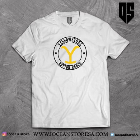 تيشيرت - yellowstone - يلوستون