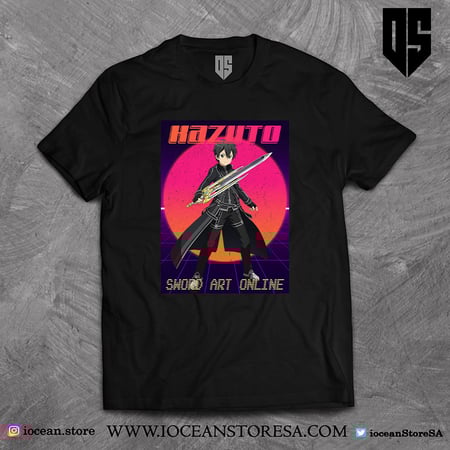 تيشيرت sword art online