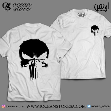 تيشيرت - The Punisher - ذا بانيشر