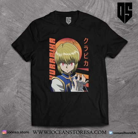 تيشيرت hunter x hunter - هنتر x هنتر - القناص