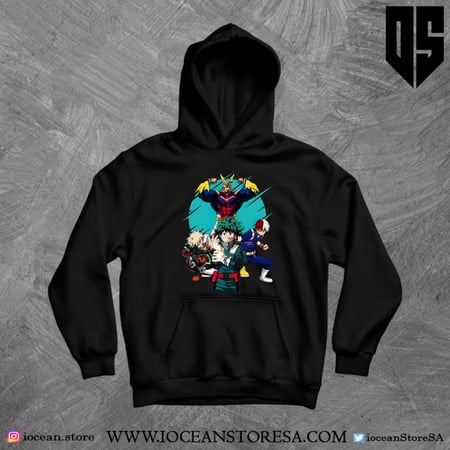 بلوفر -  بوكو نو هيرو - boku no hero academia - My Hero Academia