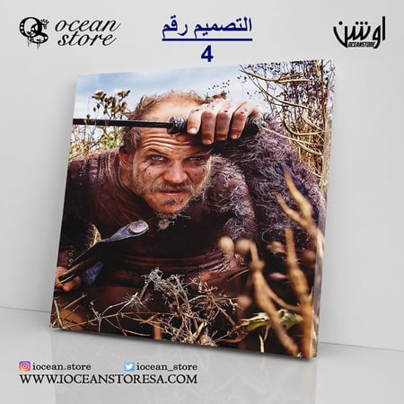 لوحة كانفس - Vikings - فايكنقز