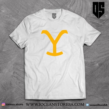 تيشيرت - yellowstone - يلوستون