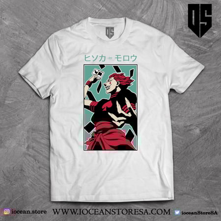 تيشيرت - hunter x hunter - هنتر x هنتر - القناص