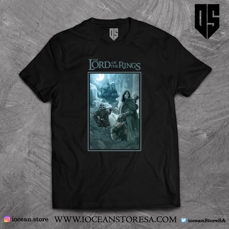 تيشيرت - سيد الخواتم - The Lord of the Rings