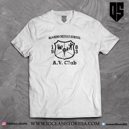 تيشيرت -  stranger things - سترنجر ثنقز