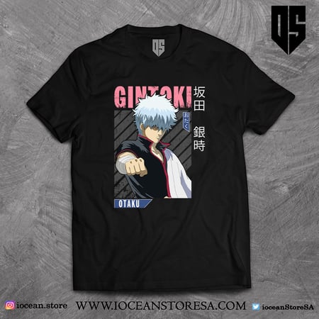 تيشيرت Gintama - قينتاما