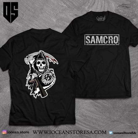 تيشيرت - Sons OF Anarchy - سانز أوف أناركي