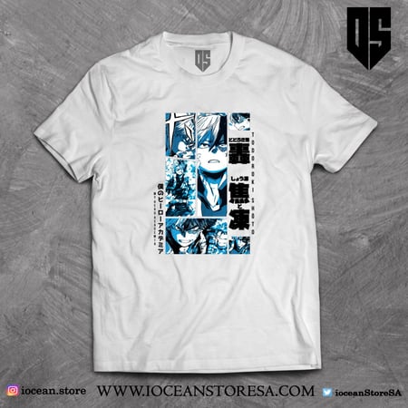 تيشيرت - بوكو نو هيرو - boku no hero academia - My Hero Academia