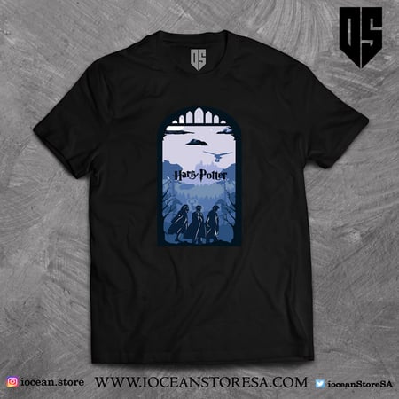 تيشيرت - harry potter - هاري بوتر