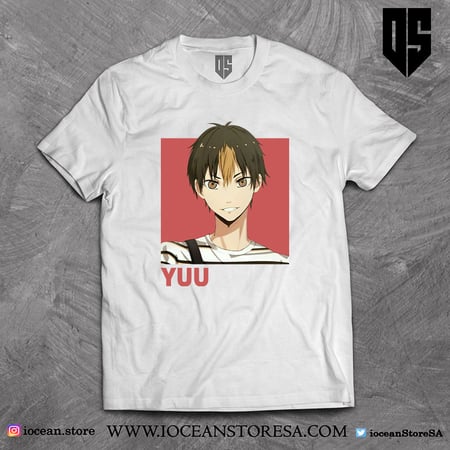 تيشيرت Haikyuu!!