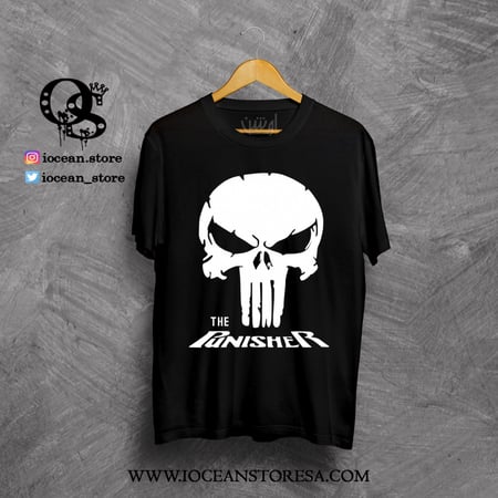 تيشيرت - The Punisher - ذا بانيشر