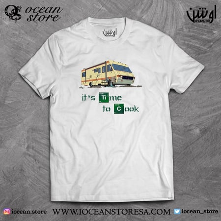 تيشيرت -  Breaking Bad - بريكنق باد