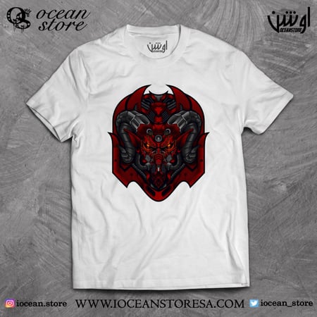 تيشيرت - جمجمة