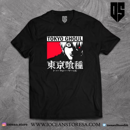 تيشيرت - Tokyo Ghoul - طوكيو غول