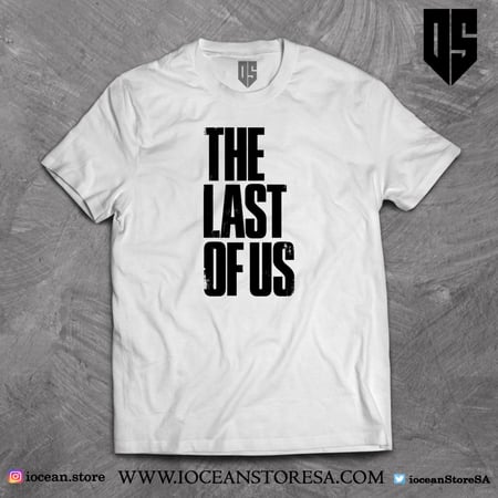 تيشيرت - ذا لاست اوف اس - THE LAST OF US