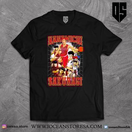 تيشيرت سلام دانك Slam Dunk