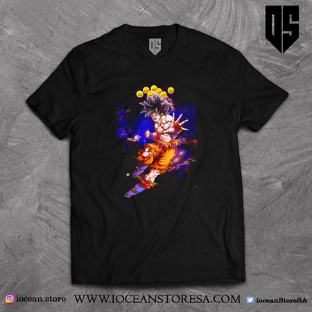 تيشيرت  دراغون بول - Dragon Ball
