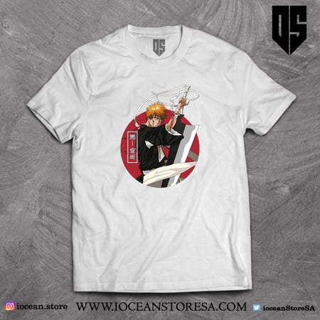 تيشيرت - Bleach - بليتش