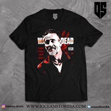 تيشيرت -  The Walking Dead - الموتى السائرون