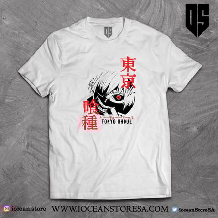 تيشيرت - Tokyo Ghoul - طوكيو غول