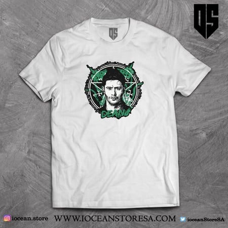 تيشيرت - supernatural - سوبر ناتشورال