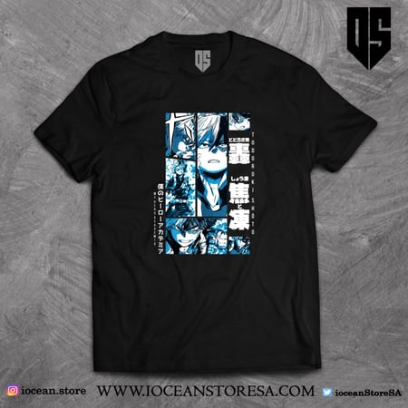 تيشيرت - بوكو نو هيرو - boku no hero academia - My Hero Academia