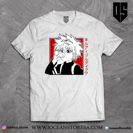 تيشيرت - hunter x hunter - هنتر x هنتر - القناص