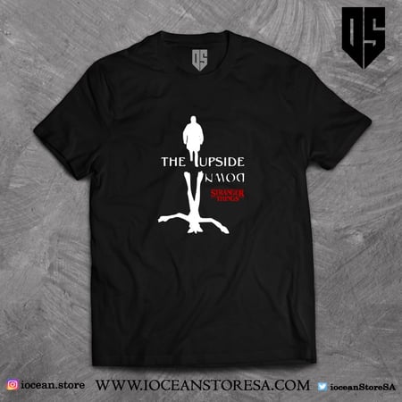تيشيرت -  stranger things - سترنجر ثنقز