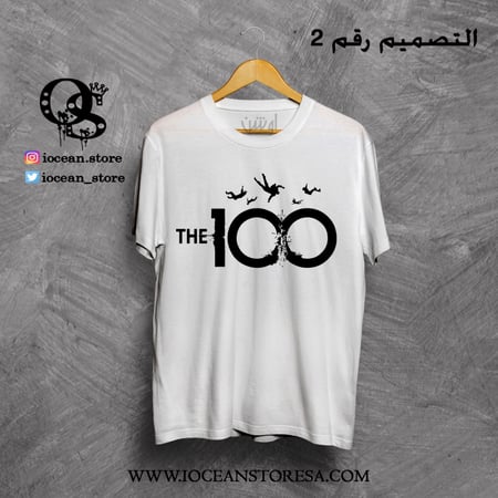تيشيرت - THE 100
