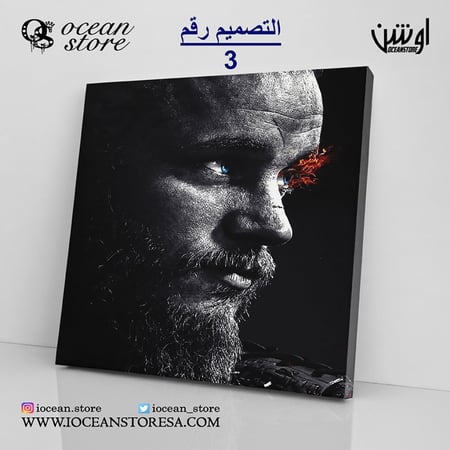 لوحة كانفس - Vikings - فايكنقز