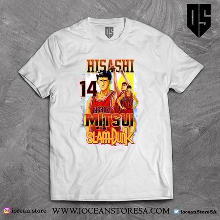 تيشيرت سلام دانك Slam Dunk