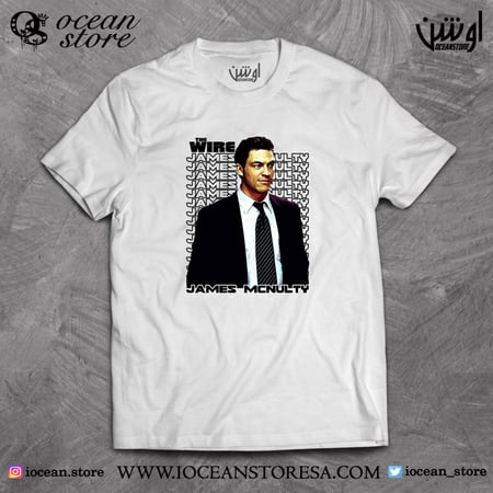 تيشيرت - ذا واير - The Wire