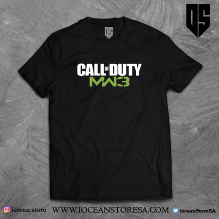تيشيرت - call of duty modern warfare - كول أوف ديوتي مودرن وورفير