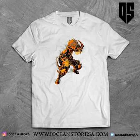 تيشيرت - بوكو نو هيرو - boku no hero academia - My Hero Academia