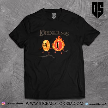 تيشيرت - سيد الخواتم - The Lord of the Rings