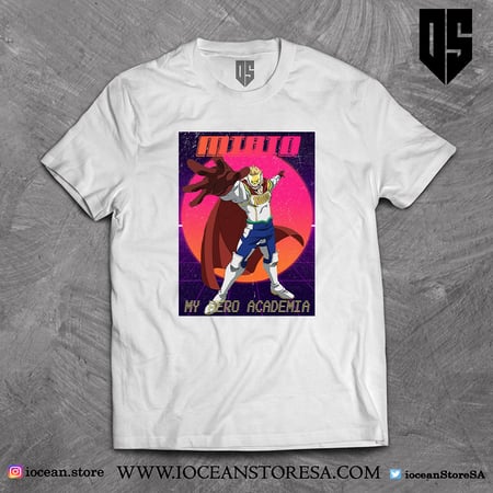 تيشيرت بوكو نو هيرو - boku no hero academia - My Hero Academia