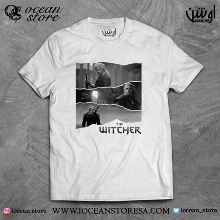 تيشيرت - the witcher - ذا ويتشر