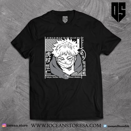 تيشيرت jujutsu kaisen - جوجوتسو كايسن