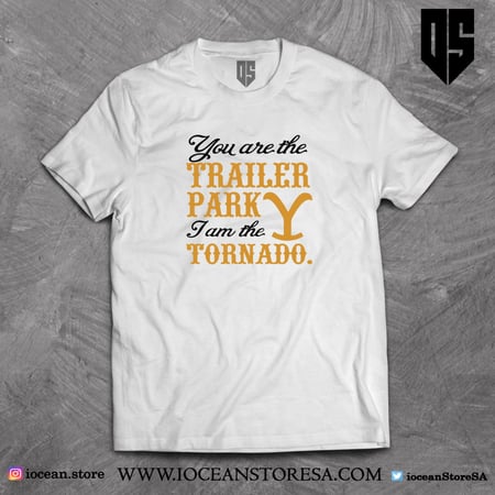 تيشيرت - yellowstone - يلوستون