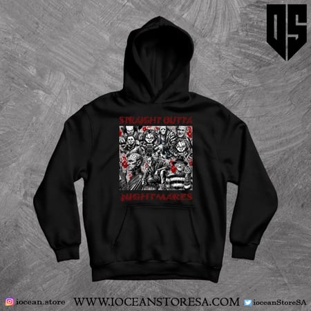 بلوفر  شخصيات مرعبة - horror movie characters - Straight Outta Nightmares