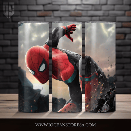 ‏Tumbler / ترافل مق سعة 20 أونصة -  تمبلر - سبايدرمان - Spider Man