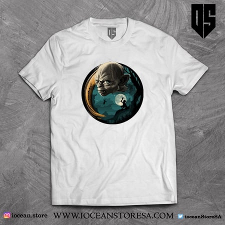 تيشيرت - سيد الخواتم - The Lord of the Rings